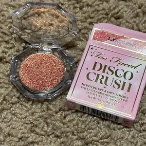 Too Faced Disco Crush Eyeshadow - Mystic Pink